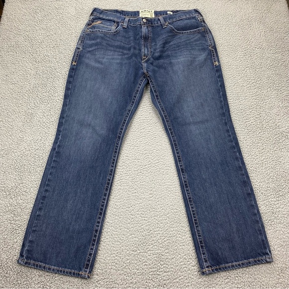 Ariat M5 Slim Deadrun Stackable Straight Leg Straight Fit JeansSize: 40
